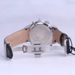 ساعت مچی مردانه الگانس بند چرم مشکی صفحه سبز G 1237/7 - Image 3