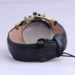 ساعت عقربه ای مردانه الگانس بند چرم مشکی G 1246/1 - Image 3
