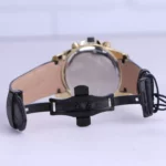 ساعت عقربه ای مردانه الگانس بند چرم مشکی G 1246/1 - Image 2