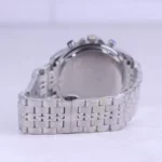 ساعت مچی الگانس مردانه فلزی نقره ای صفحه مشکی G 3132/1 - Image 4