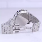 ساعت مچی الگانس مردانه فلزی نقره ای صفحه مشکی G 3132/1 - Image 3