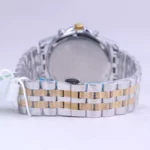 ساعت عقربه ای الگانس مردانه فلزی نقره ای طلایی G 3132/2 - Image 3