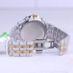 ساعت عقربه ای الگانس مردانه فلزی نقره ای طلایی G 3132/2 - Image 2