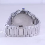 ساعت مچی الگانس مردانه فلزی نقره ای صفحه سفید G 3204/2 - Image 3
