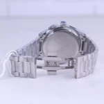 ساعت مچی الگانس مردانه فلزی نقره ای صفحه سفید G 3204/2 - Image 2