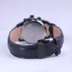ساعت مچی عقربه ای الگانس زنانه بند چرم مشکی L 1196/6 - Image 3