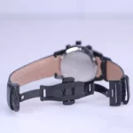 ساعت مچی عقربه ای الگانس زنانه بند چرم مشکی L 1196/6 - Image 2