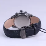 ساعت مچی الگانس زنانه بند چرم مشکی صفحه دودی L 1237/14 - Image 4