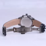 ساعت مچی الگانس زنانه بند چرم مشکی صفحه دودی L 1237/14 - Image 3