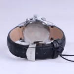 ساعت مچی الگانس زنانه بند چرم مشکی صفحه سبز L 1237/8 - Image 4