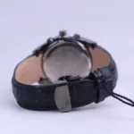 ساعت عقربه ای الگانس زنانه بند چرم مشکی قاب دودی L 1244/11 - Image 3