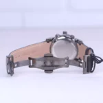 ساعت مچی الگانس زنانه بند چرم مشکی صفحه سرمه ای L 1249/6 - Image 2
