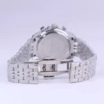 ساعت مچی الگانس زنانه فلزی نقره ای صفحه مشکی L 3132/1 - Image 2