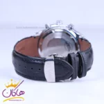 ساعت مچی الگانس مردانه بند چرم صفحه مشکی ER2126/1 - Image 3