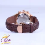 ساعت مچی عقربه ای الگانس زنانه بند چرم صفحه سفید ER2126/4 - Image 3