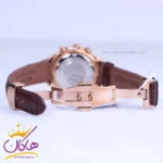 ساعت مچی عقربه ای الگانس زنانه بند چرم صفحه سفید ER2126/4 - Image 2