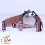 ساعت مچی عقربه ای الگانس مردانه بند چرم قهوه ای ER2127/11 - Image 2
