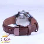 ساعت مچی عقربه ای الگانس زنانه بند چرم قهوه ای ER2127/12 - Image 3
