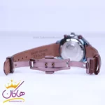 ساعت مچی عقربه ای الگانس زنانه بند چرم قهوه ای ER2127/12 - Image 2