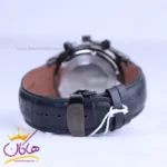 ساعت مچی عقربه ای الگانس مردانه بند چرم مشکی ER2127/7 - Image 3