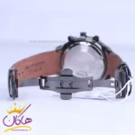 ساعت مچی عقربه ای الگانس مردانه بند چرم مشکی ER2127/7 - Image 2