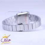 ساعت مچی الگانس زنانه استیل نقره ای صفحه مربع ER 2196/3 - Image 3