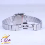 ساعت مچی الگانس زنانه استیل نقره ای صفحه مربع ER 2196/3 - Image 2