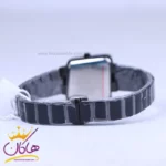 ساعت مچی الگانس زنانه استیل مشکی صفحه مربع ER 2196/5 - Image 3