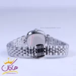 ساعت مچی الگانس زنانه استیل نقره ای قاب مربع ER 2200/2 - Image 3