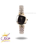 ساعت مچی الگانس زنانه استیل طلایی قاب مربع ER 2200/3