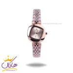 ساعت مچی الگانس زنانه استیل رزگلد قاب مربع ER 2200/6