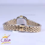 ساعت مچی الگانس زنانه استیل طلایی قاب مربع ER 2200/8 - Image 3