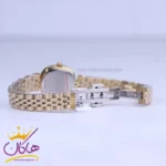 ساعت مچی الگانس زنانه استیل طلایی قاب مربع ER 2200/8 - Image 2