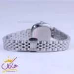 ساعت مچی الگانس زنانه استیل نقره ای صفحه آبی ER 2200/9 - Image 3