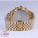 ساعت عقربه ای الگانس مردانه فلزی صفحه سبز G 9766/3 - Image 3