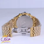 ساعت عقربه ای الگانس مردانه فلزی صفحه سبز G 9766/3 - Image 2
