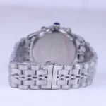ساعت عقربه ای الگانس مردانه فلزی صفحه آبی روشن G M030/1 - Image 3