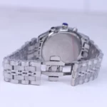 ساعت عقربه ای الگانس مردانه فلزی صفحه آبی روشن G M030/1 - Image 2