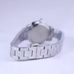 ساعت عقربه ای الگانس زنانه فلزی نقره ای صفحه سفید 8019/1 - Image 3