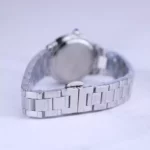 ساعت عقربه ای الگانس زنانه فلزی نقره ای صفحه مشکی 8019/2 - Image 3
