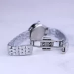 ساعت مچی عقربه ای الگانس زنانه فلزی نقره ای 8020/1 - Image 2