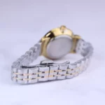 ساعت مچی عقربه ای الگانس زنانه فلزی صفحه طلایی 8022/5 - Image 3