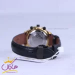 ساعت مچی الگانس رویال زنانه بند چرم مشکی ER2127/3 - Image 3