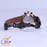 ساعت مچی الگانس رویال زنانه بند چرم مشکی ER2127/3 - Image 2