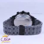 ساعت الگانس اسپشیال مردانه فلزی مشکی ES8150/1 - Image 2