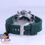 ساعت الگانس اسپشیال مردانه بند رابر سبز ES8165/1 - Image 2
