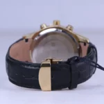 ساعت مچی مردانه الگانس مشکی قاب طلایی G 1194/2 - Image 4
