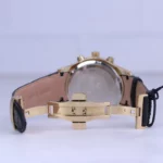 ساعت مچی مردانه الگانس مشکی قاب طلایی G 1194/2 - Image 3