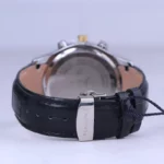 ساعت مچی الگانس مردانه چرم قاب طلایی G 1194/3 - Image 4