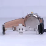 ساعت مچی الگانس مردانه چرم قاب طلایی G 1194/3 - Image 3